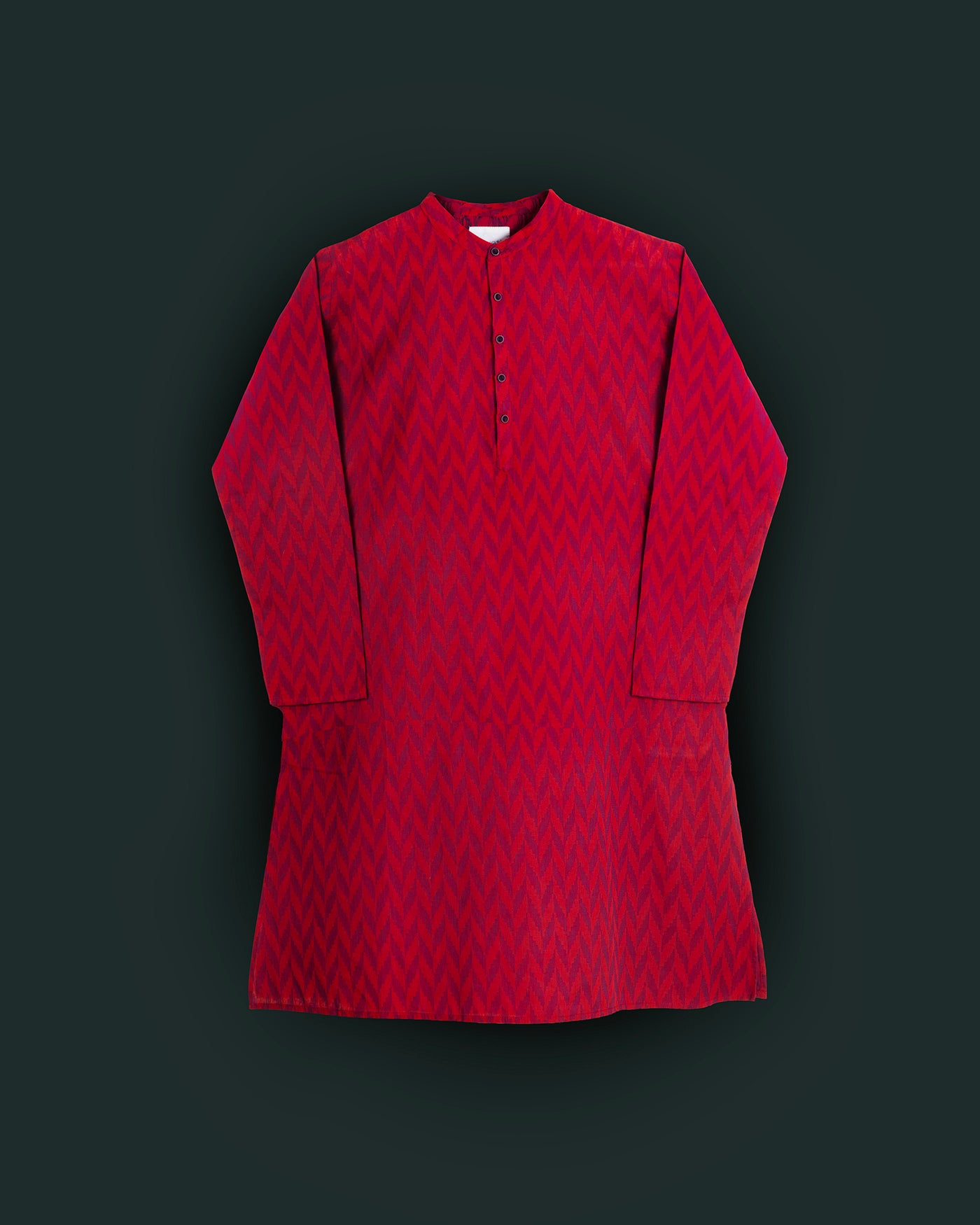 LK - Red Herringbone