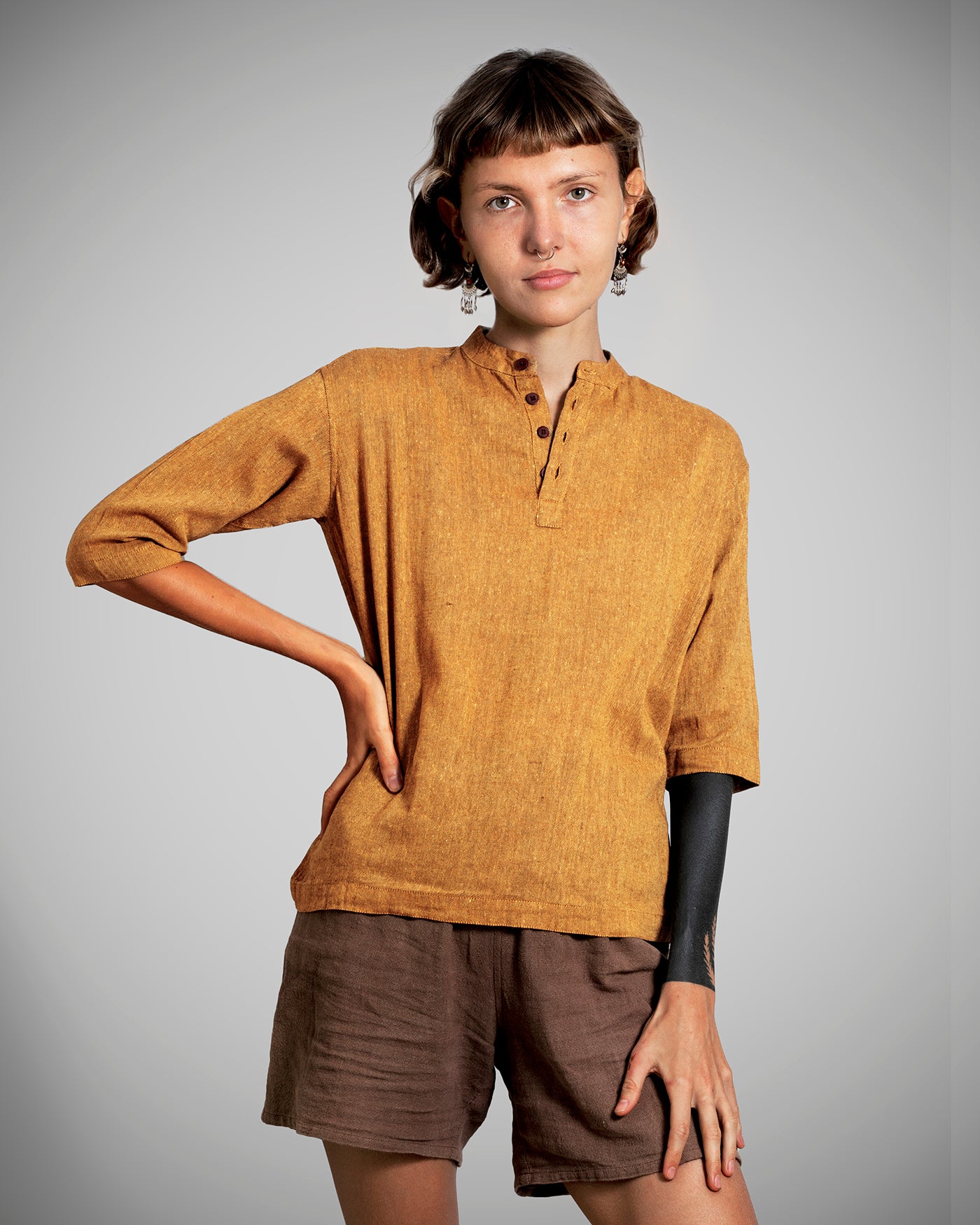 UWAGI Women - Mustard Milano