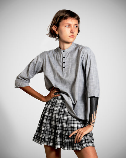 UWAGI Women - Grey Checks