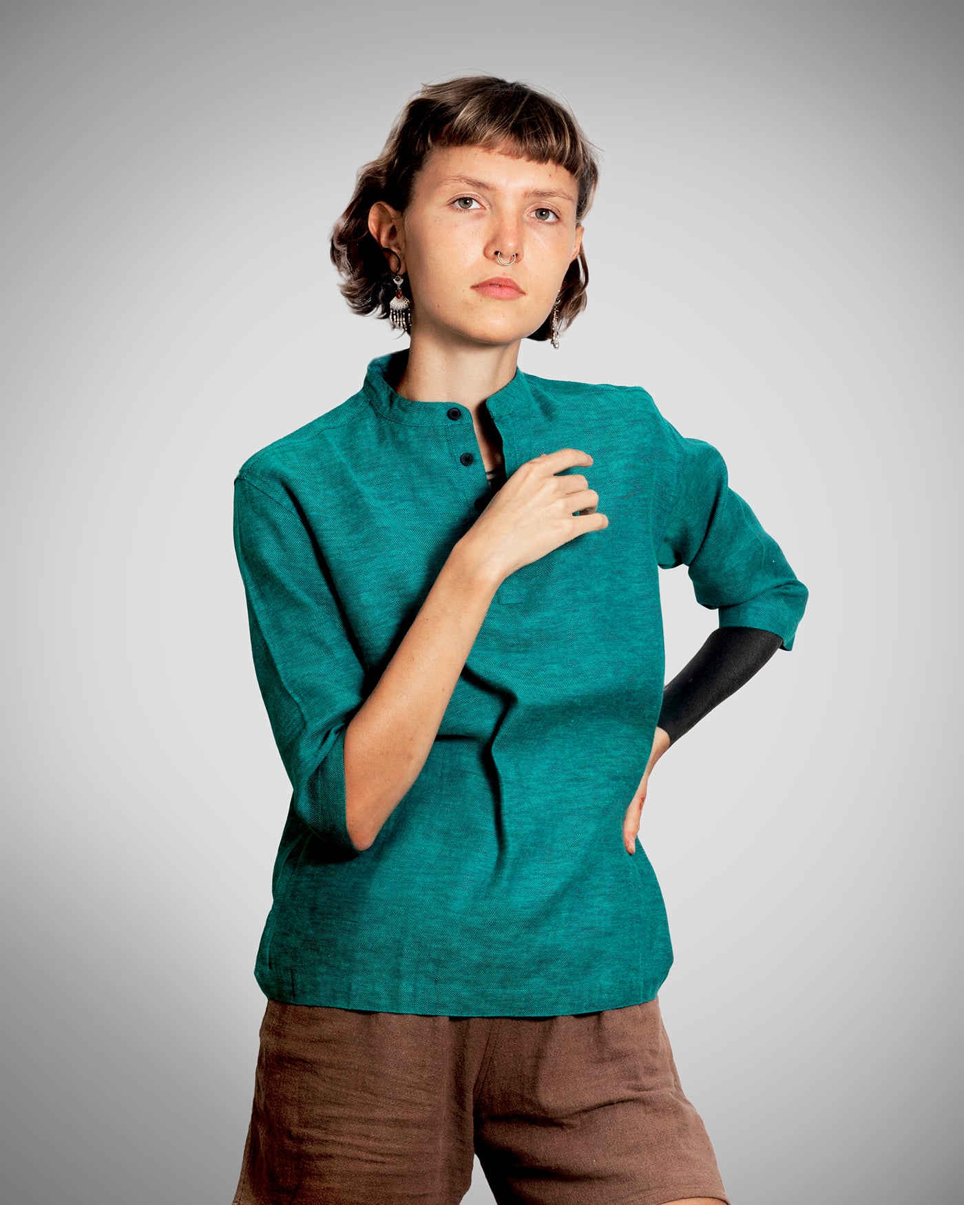 UWAGI Women - T Sea Green