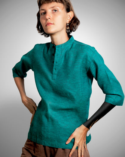 UWAGI Women - T Sea Green