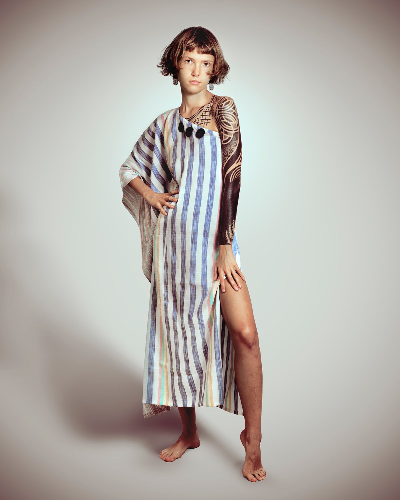 Kaftan - One Shoulder