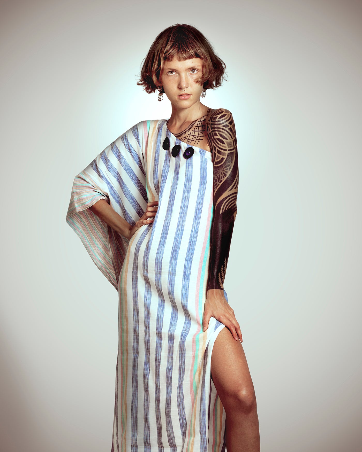 Kaftan - One Shoulder