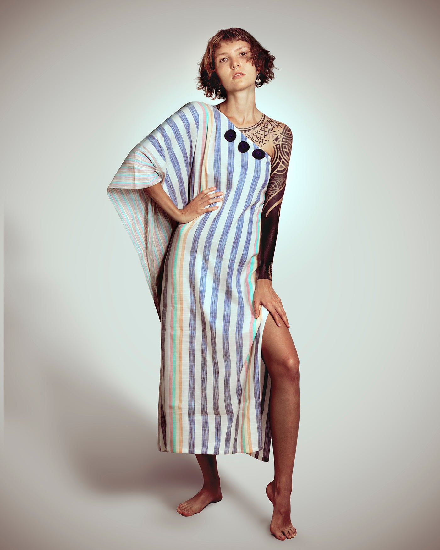 Kaftan - One Shoulder