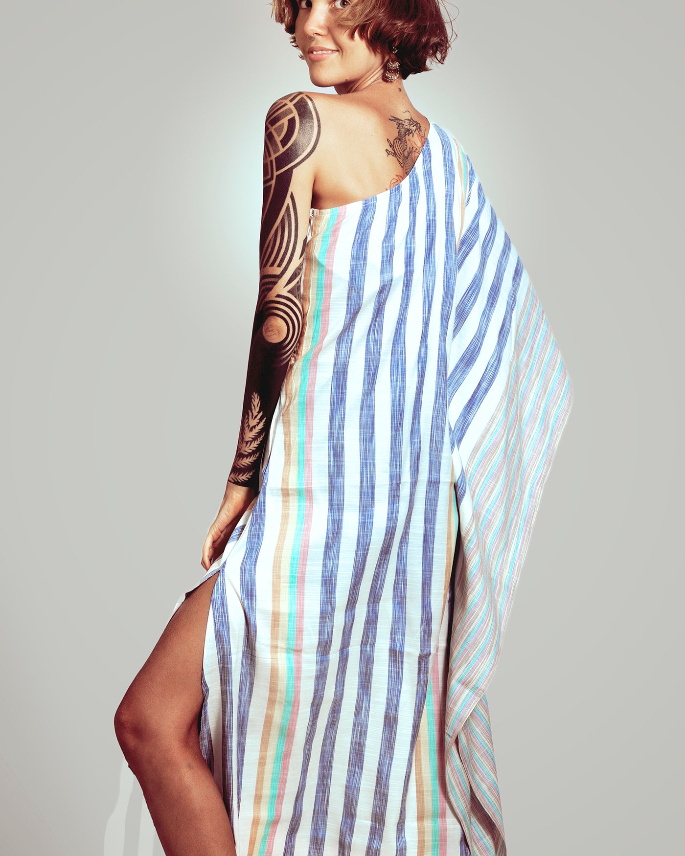 Kaftan - One Shoulder