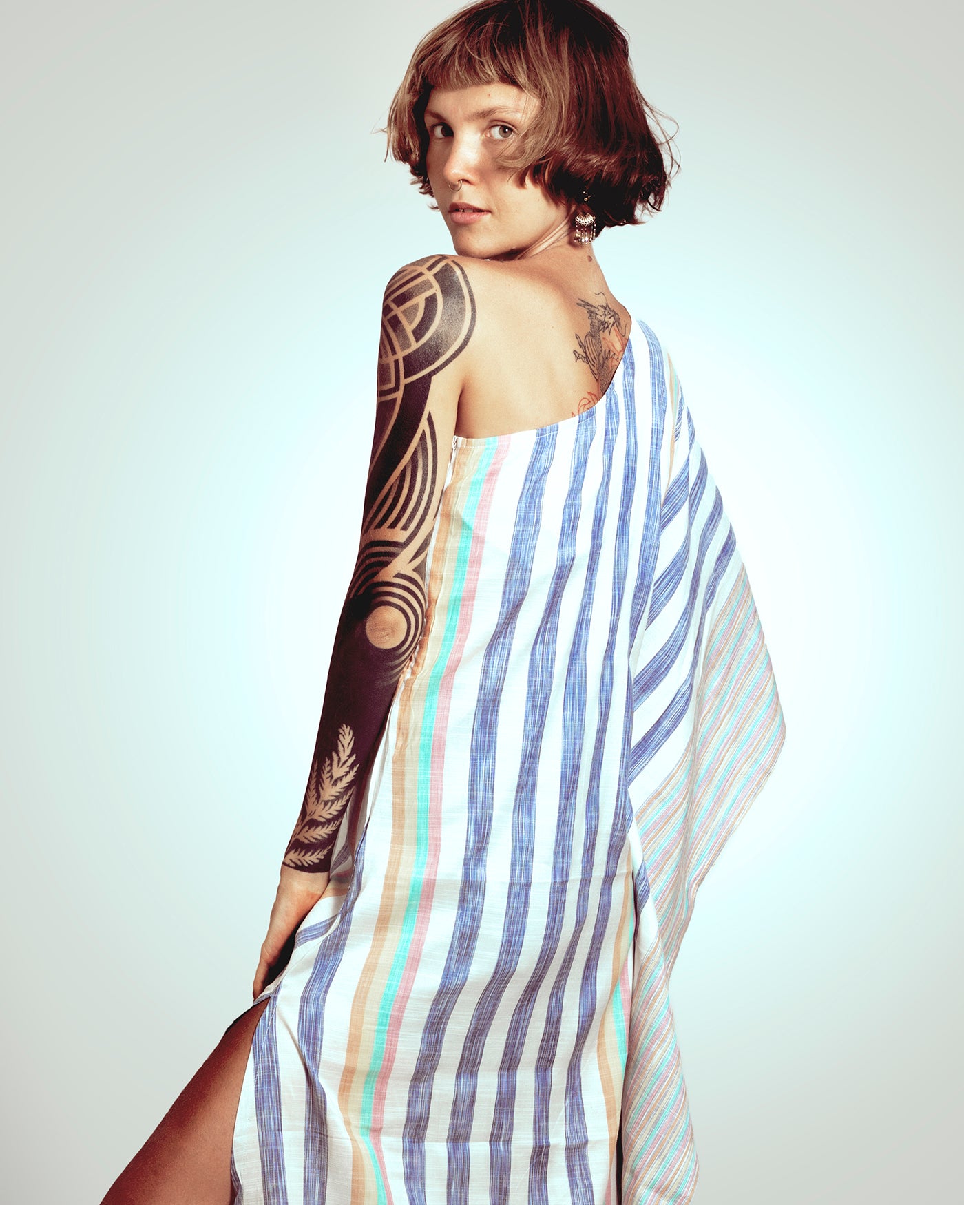 Kaftan - One Shoulder