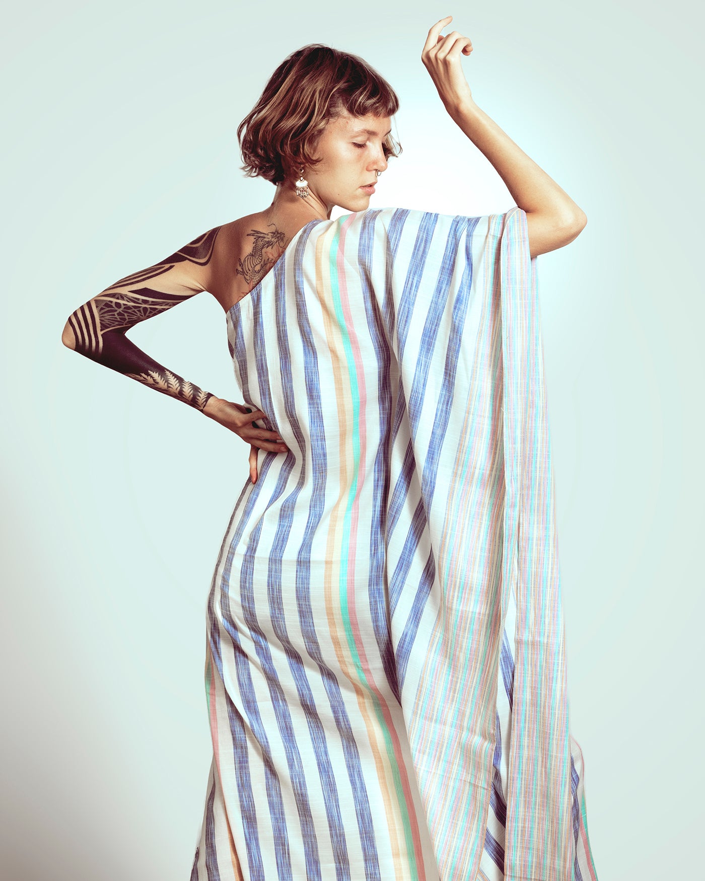 Kaftan - One Shoulder