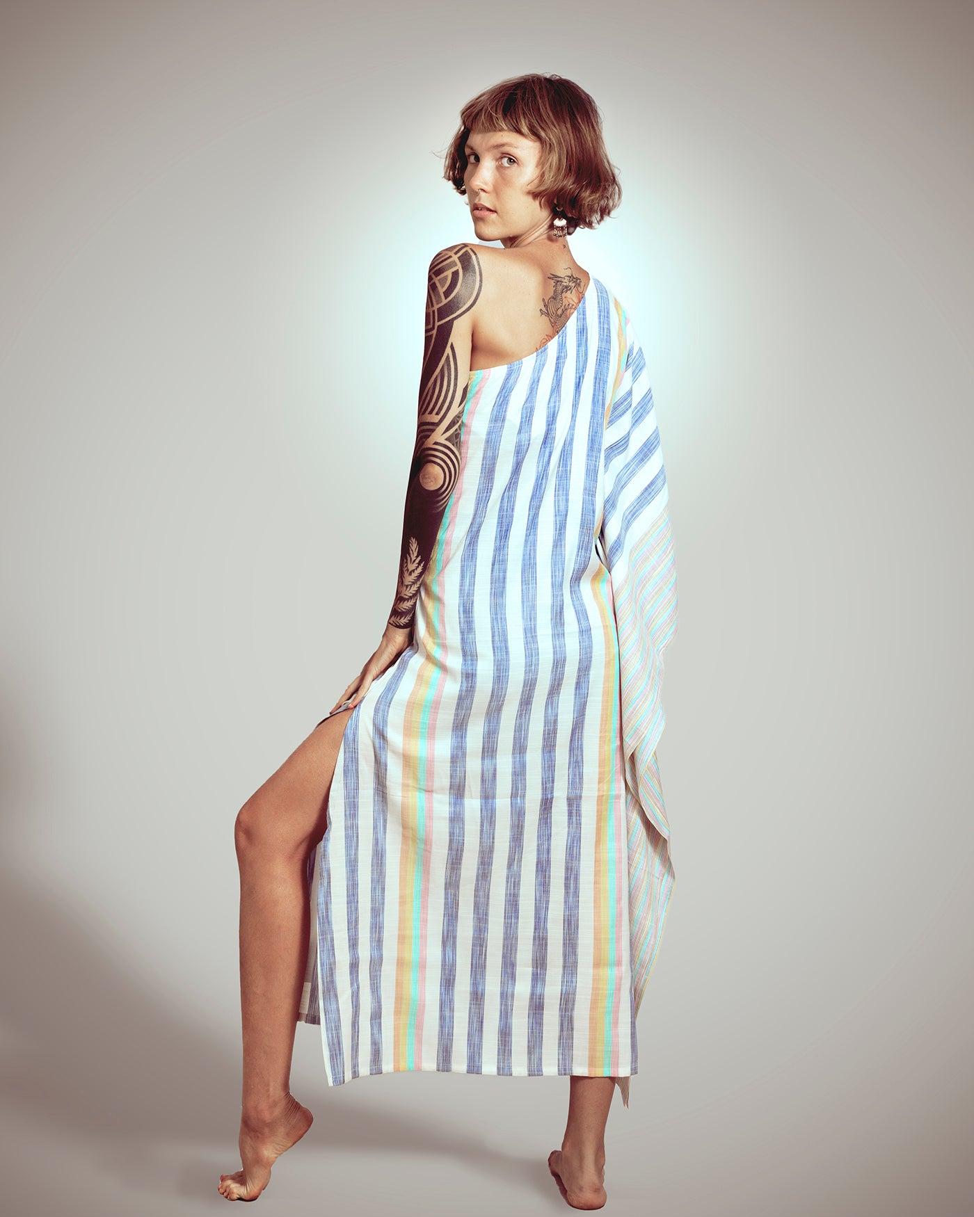 Kaftan - One Shoulder