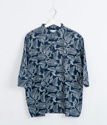 UWAGI - Leaf Print Blue