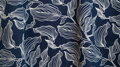 UWAGI - Leaf Print Blue